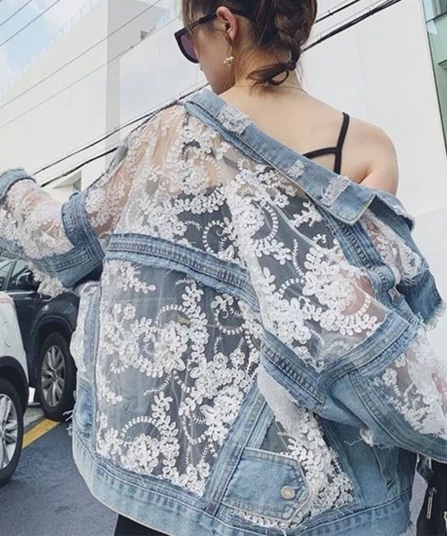 テ*ン様 mideal denim over jacket / デニムオーバージ denim over jacket / デニムオーバージャケット（デニム