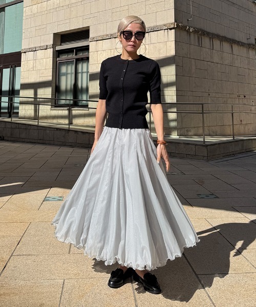 JENNEリッチビジューニットカーデ　Sホワイト リッチビジューニットカーデ｜JENNE(ジェンヌ)公式通販：パリ