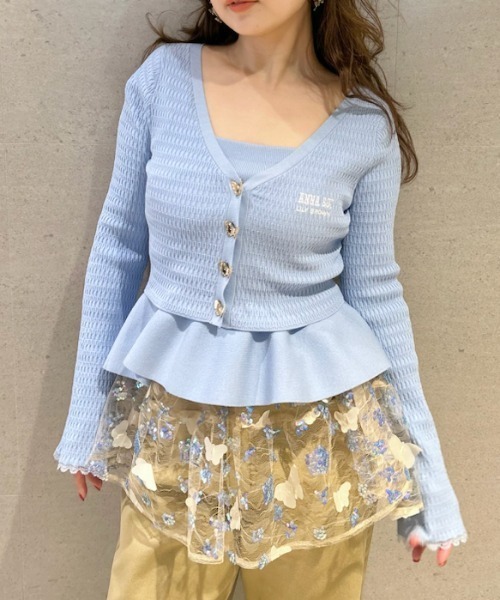 新品【LILY BROWN × ANNA SUI】バタフライベルト LILY BROWN | 【WEB