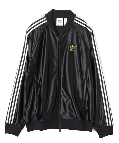 adidas SST CLASSIC TT / アディダス スーパースター【S】 adidas SST CLASSIC TRACK TOP BLACK（アディダス スーパー