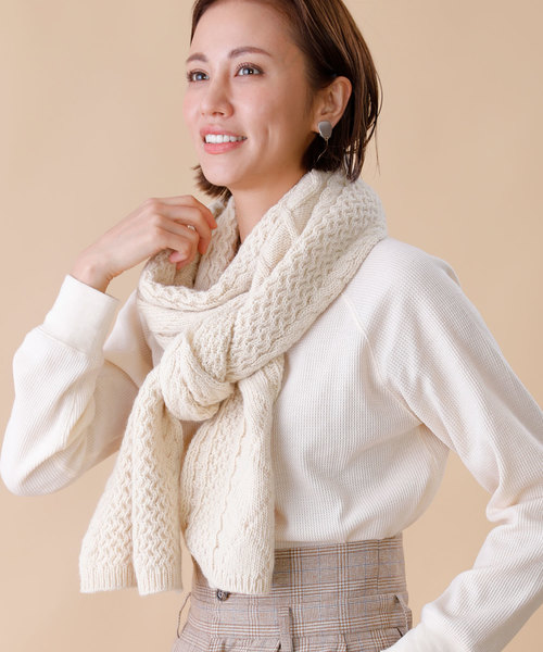 Freak S Store ケーブルニットマフラー Buyee An Online Proxy Shopping Service Shop At Zozotown Bot Online