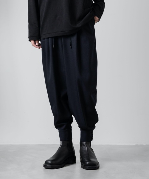 ATO | CLASSIC WOOL CUFFS PANTS - Buyee, an Online Proxy Shopping