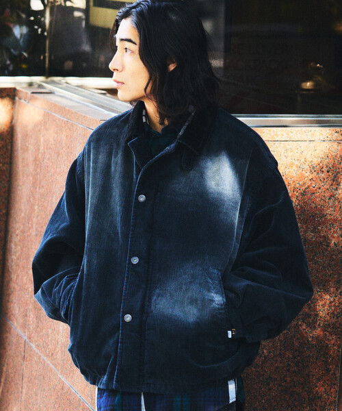 NAUTICA | NAUTICA/ノーティカ 中綿 ブリーチ コーデュロイブルゾン