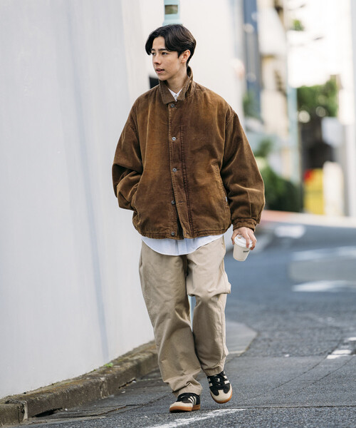 NAUTICA コーデュロイショートブルゾン 98942317_b_03_500.jpg