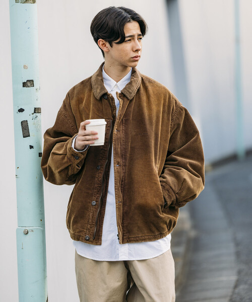 NAUTICA コーデュロイブルゾン mサイズ 98942317_b_05_500.jpg