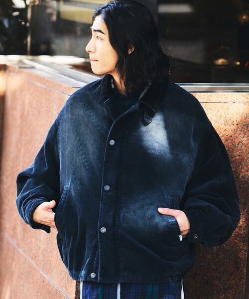 NAUTICA コーデュロイブルゾン mサイズ NAUTICA | NAUTICA/ノーティカ 中綿 ブリーチ コーデュロイブルゾン