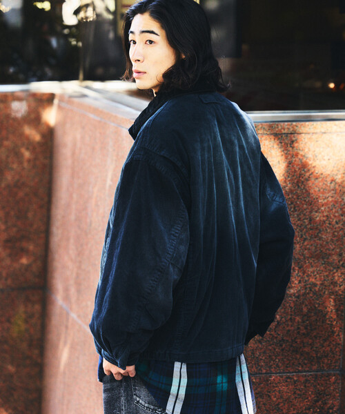 NAUTICA | NAUTICA/ノーティカ 中綿 ブリーチ コーデュロイブルゾン