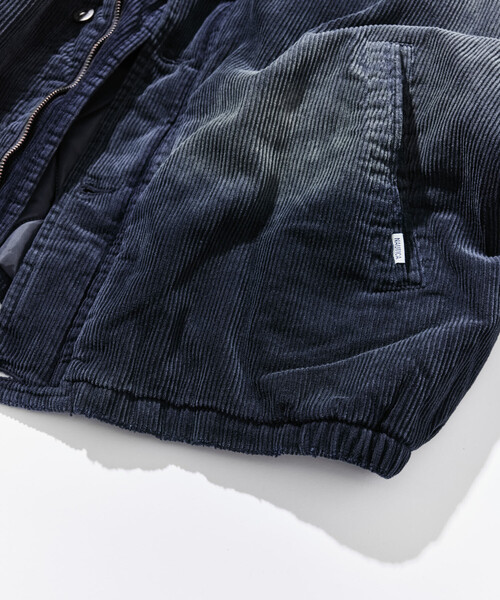 NAUTICA | NAUTICA/ノーティカ 中綿 ブリーチ コーデュロイブルゾン