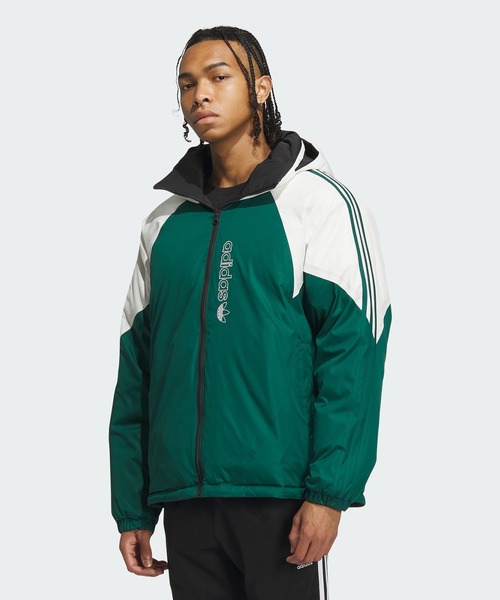ADIDAS | リバーシブルダウンジャケット / JKT DOWN REV / アディダス 