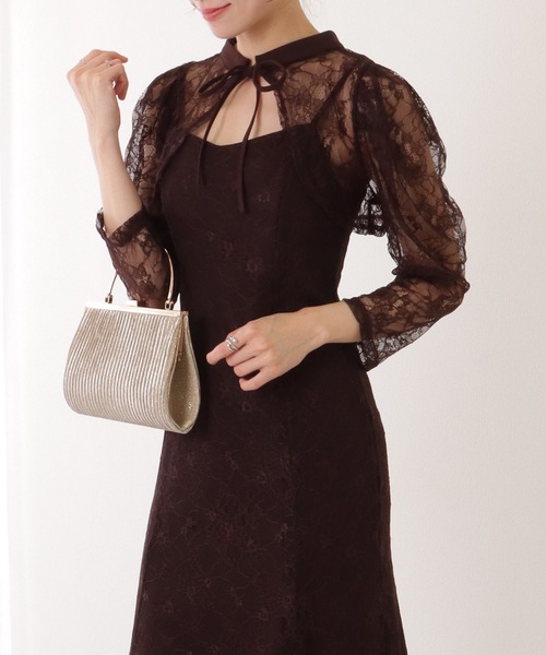 RiLi STORE マルチウェイボレロ付きキャミワンピBONLECILLnoir RiLi STORE マルチウェイボレロ付きキャミワンピBONLECILLnoir