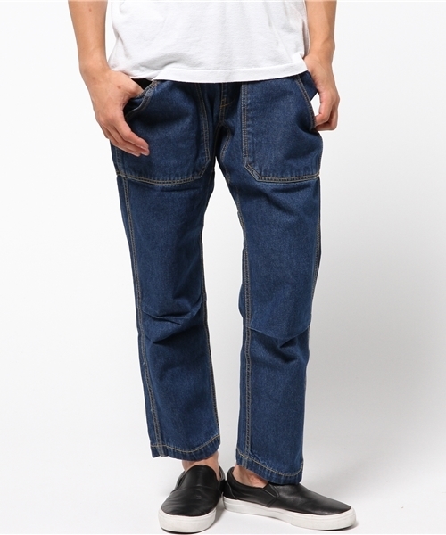 Flat Life ガーデニングデニムクロップドパンツ Buyee An Online Proxy Shopping Service Shop At Zozotown Bot Online