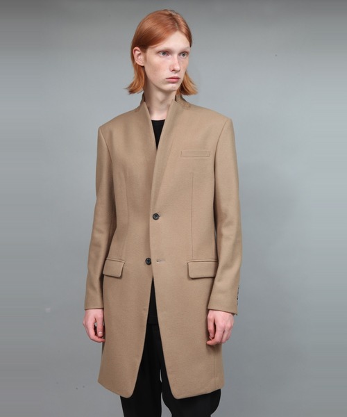 ATO | ENGLAND LAMB MELTON CHESTER COAT - Buyee, an Online Proxy