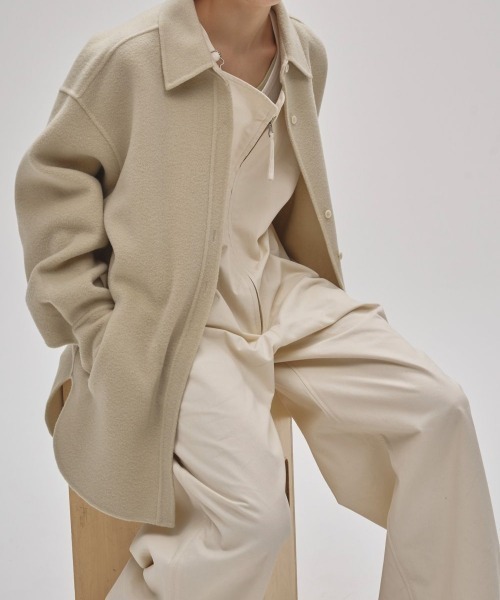 TODAYFUL | 【TODAYFUL/トゥデイフル】Wool Shirts Jacket/ウール