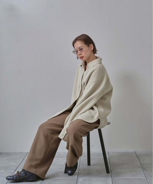 TODAYFUL | 【TODAYFUL/トゥデイフル】Wool Shirts Jacket/ウール