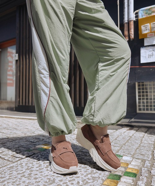 PUMA | PUMA プーマ ウィメンズ ローファー スウェード - Buyee, an