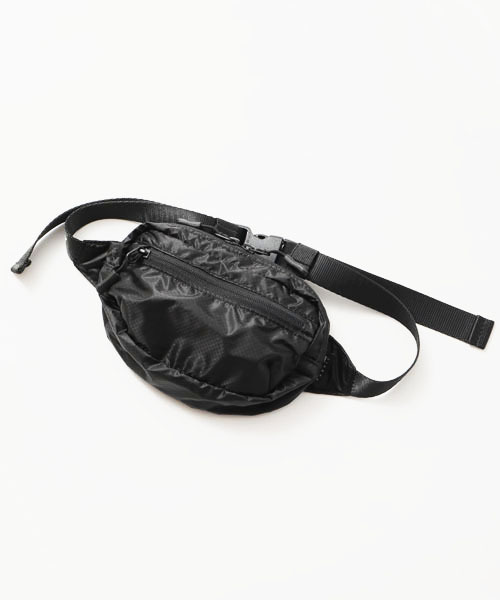 HOLIDAY | HOLIDAY PACKABLE MINI WAIST BAG パッカブルホリデイミニ