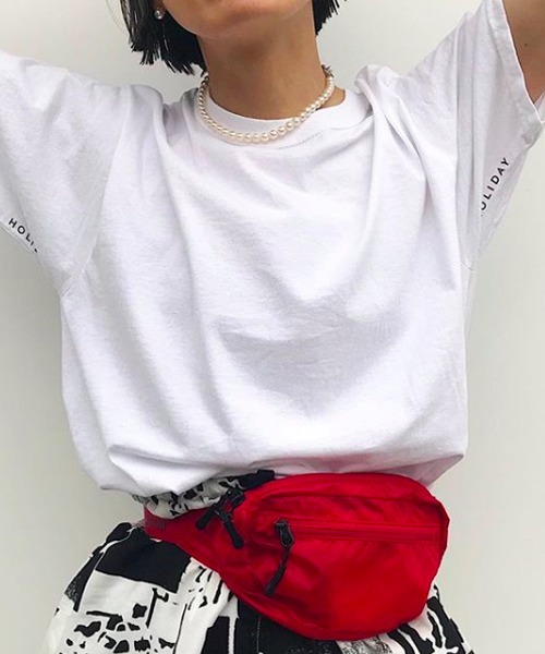 HOLIDAY | HOLIDAY PACKABLE MINI WAIST BAG パッカブルホリデイミニ