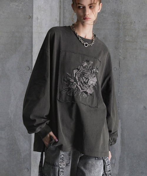 anuke ｜Typewriter Shirring Tops｜WHT｜F ànuke online store（アンヌーク） / Typewriter Shirring