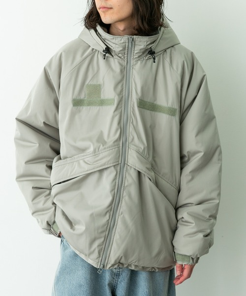 ARMY TWILL | ARMY TWILL Pe Weather Padding Jacket - Buyee, an