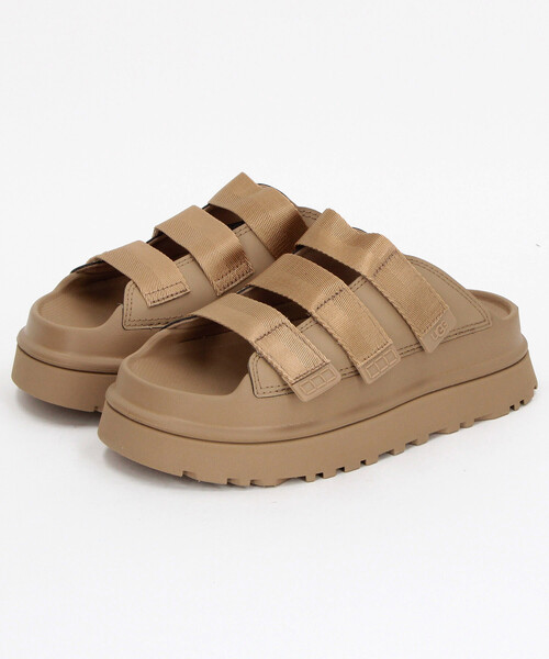 専用★UGG ゴールデングロウ エンボストサンダル　23センチ　2026新作 UGG | UGG/アグ W GOLDENGLOW EMBOSSED[23.0cm～24.0cm展開
