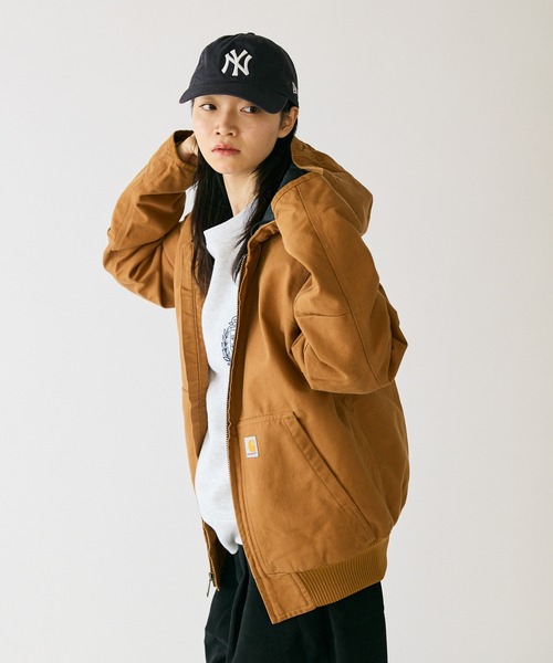 CARHARTT | Carhartt/カーハート Washed Duck Insulated Active Jacket