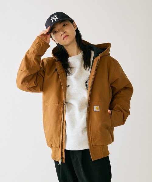 CARHARTT | Carhartt/カーハート Washed Duck Insulated Active Jacket