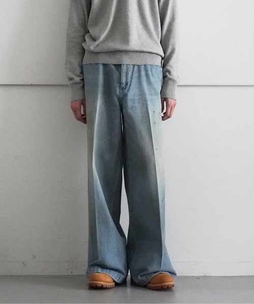 NEONSIGN]Sarrouel Cargo Drill Slacks