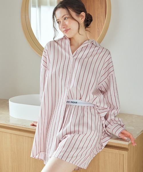 intimissimi ルームウエア Peignoir SOFT CHEVRON Soft Chevron ナイトガウン | Intimissimi