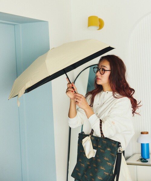 大森商店】日傘 フリンジ大40cm 黒(傘袋付き） 大森商店】日傘