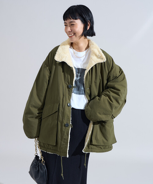 Jackets/Outer Military Jacket ZOZOTOWN WOMEN List Price | Buyee