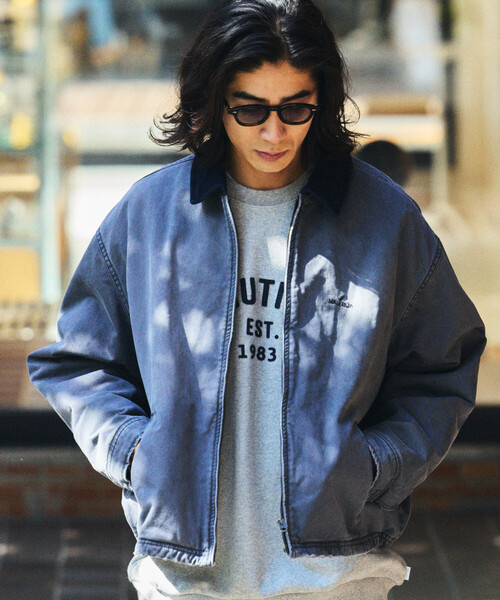 NAUTICA | NAUTICA/ノーティカ 中綿 ガーメントダイ クラッシュド