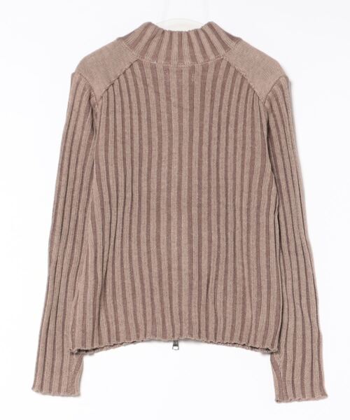 ZIP FIVE -WHITE LINE- | ニットカーディガン - Buyee, an Online