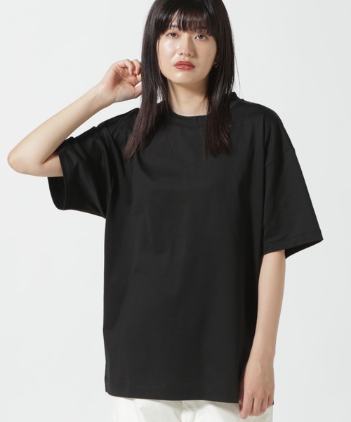 ATON | ATON (エイトン)FRESCA URAKE | CREWNECK T-SHIRT