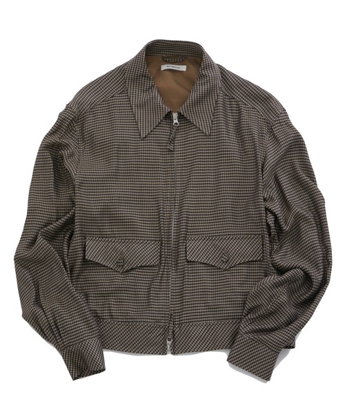 MATSUFUJI | 【MATSUFUJI/マツフジ】Cupra Check Zip-up Jacket