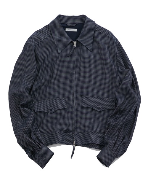 MATSUFUJI | 【MATSUFUJI/マツフジ】Cupra Check Zip-up Jacket