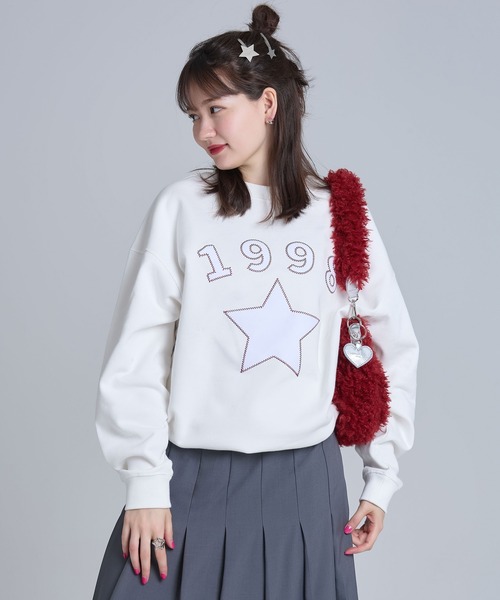 専用　　　tina jojun ロゴスウェット ユニセックス ロゴスウェット TINA：JOJUN 全4色｜tnj531-0676【13】