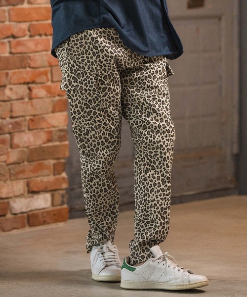 CAMBIO Lサイズ ペイズリーツータックジョガーパンツ ペイズリー柄