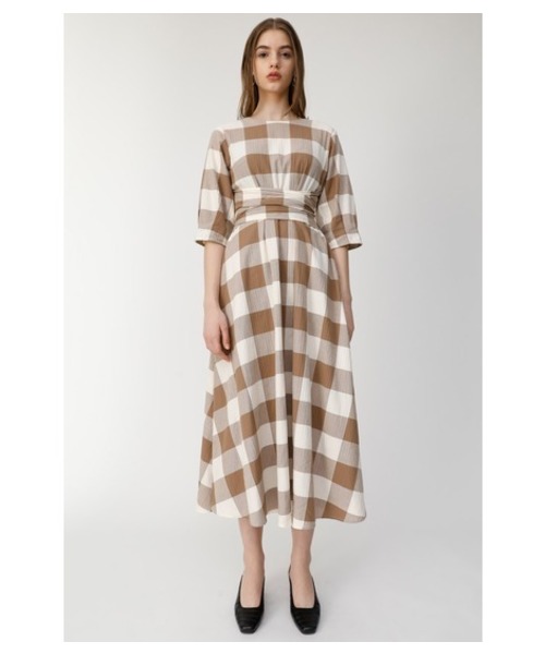 Moussy Block Check ドレス Buyee An Online Proxy Shopping Service Shop At Zozotown Bot Online