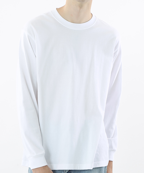 HANES | ビーフィー ロングスリーブ Tシャツ 