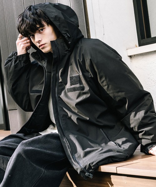 GRANCY ボリュームレイヤードデザインMA-1 GRANCY】ボリューム