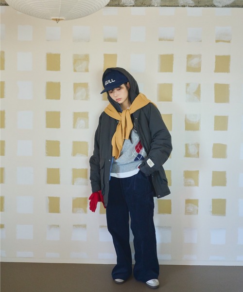 COMMON GULL PRODUCTS. | 掻き抱かれるフィールドコート - Buyee, an