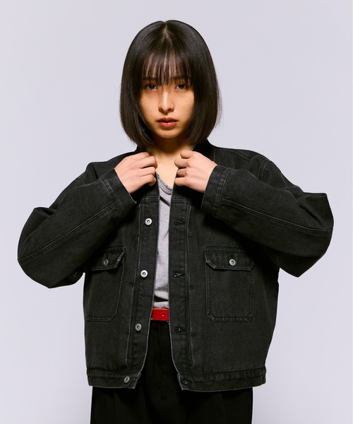 THE BOLDMAN | Basic Denim Jacket / ベーシックデニムジャケット