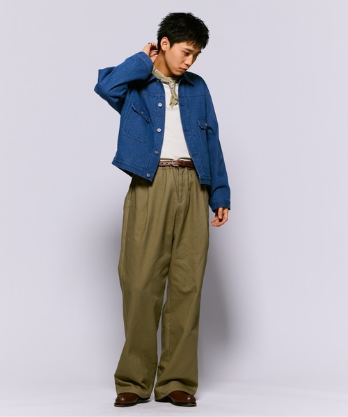 THE BOLDMAN | Basic Denim Jacket / ベーシックデニムジャケット