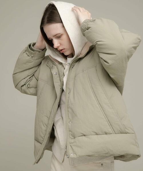 URBAN RESEARCH SONNY LABEL | 撥水スタンドダウンジャケット - Buyee