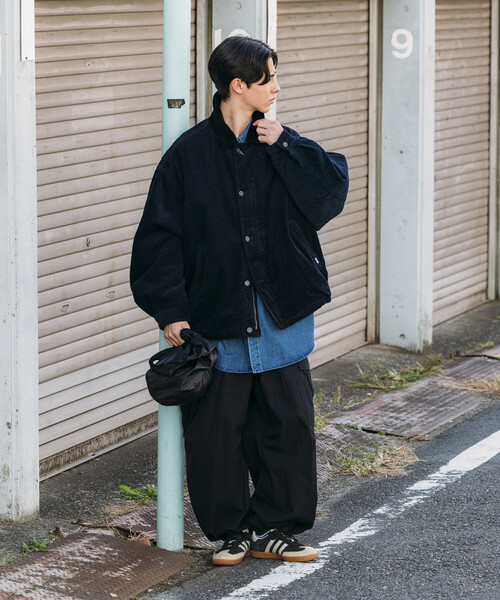 NAUTICA | NAUTICA/ノーティカ 中綿 ストーンバイオ加工 コーデュロイ