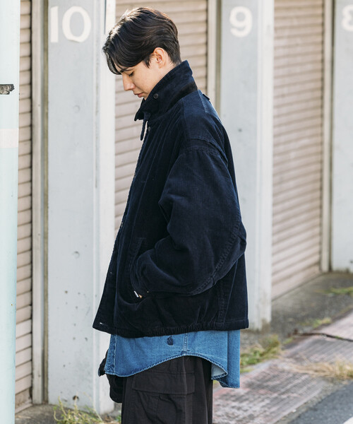 NAUTICA | NAUTICA/ノーティカ 中綿 ストーンバイオ加工 コーデュロイ