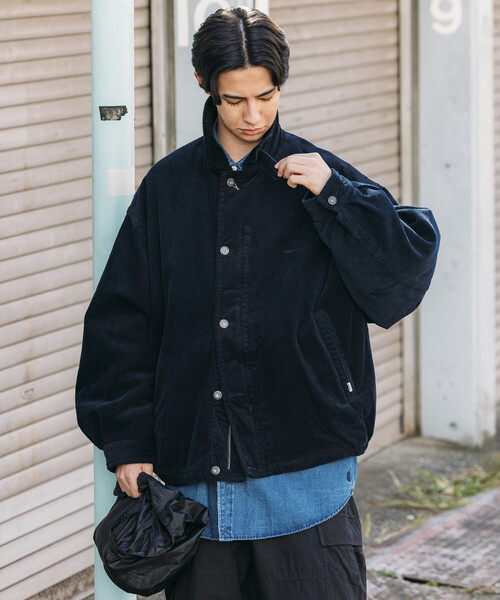 NAUTICA | NAUTICA/ノーティカ 中綿 ストーンバイオ加工 コーデュロイ 