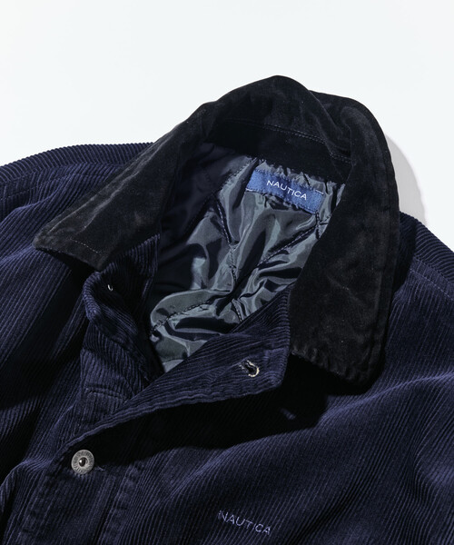 NAUTICA | NAUTICA/ノーティカ 中綿 ストーンバイオ加工 コーデュロイ