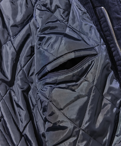 NAUTICA | NAUTICA/ノーティカ 中綿 ストーンバイオ加工 コーデュロイ