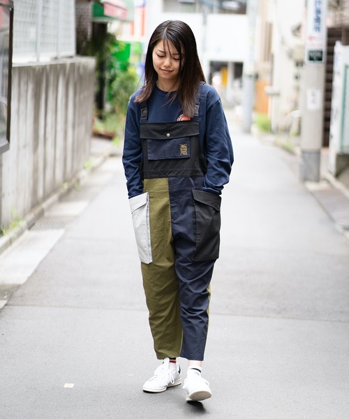 GYM MASTER | モンスターポケット オーバーオール - Buyee, an Online